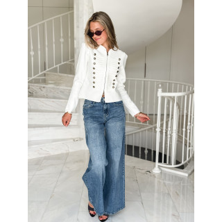 Gilet Raven - Blanc
