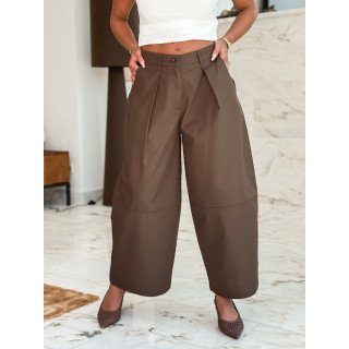 Pantalon Théora - Chocolat