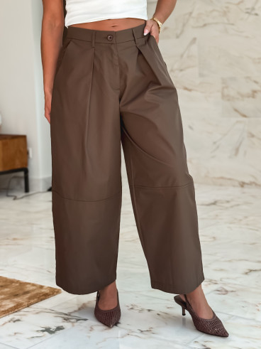 Pantalon Théora - Chocolat