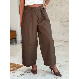 Pantalon Théora - Chocolat
