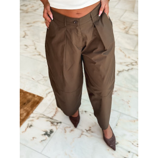 Pantalon Théora - Chocolat