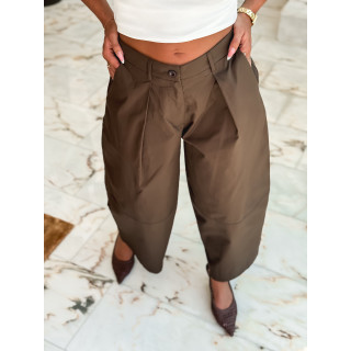 Pantalon Théora - Chocolat