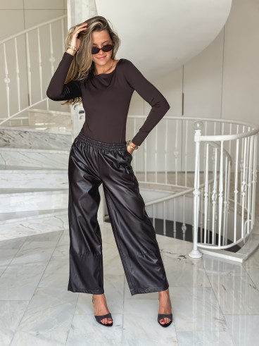 Blouse Chléolia - Chocolat