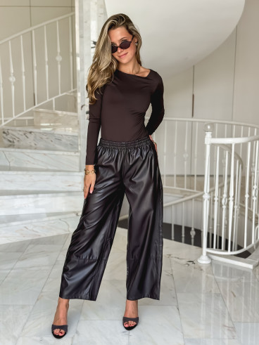 Blouse Chléolia - Chocolat