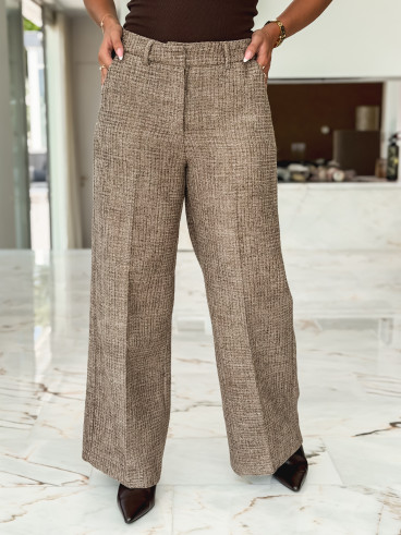 Pantalon Amelyna - Taupe Pantalon Amelyna - Taupe