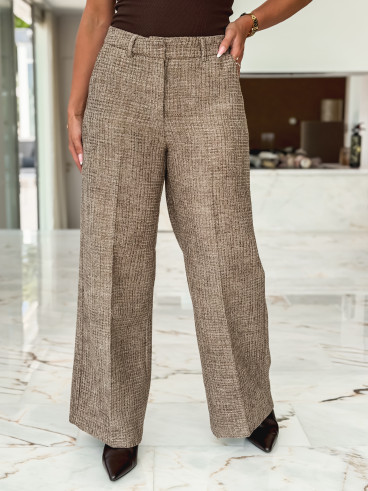 Pantalon Amelyna - Taupe Pantalon Amelyna - Taupe