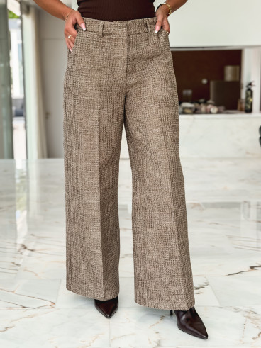 Pantalon Amelyna - Taupe