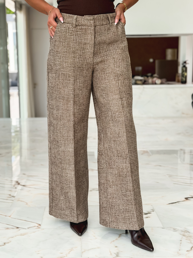 Pantalon Amelyna - Taupe Pantalon Amelyna - Taupe
