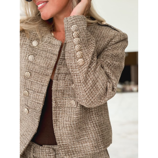 Veste Mathilde - Taupe