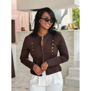 Gilet Raven - Chocolat