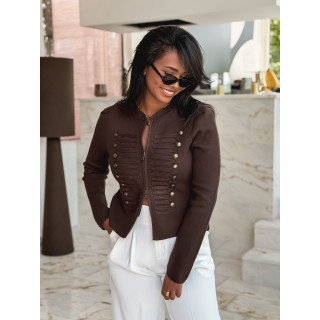 Gilet Raven - Chocolat