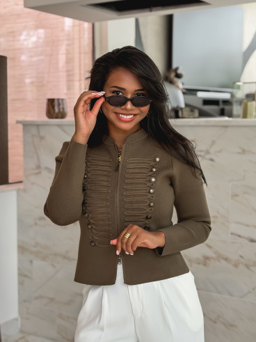 Gilet Raven - Kaki