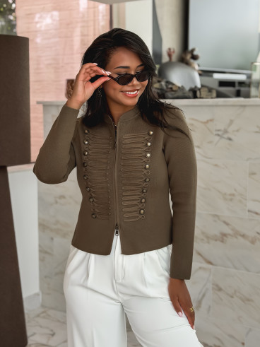 Gilet Raven - Kaki