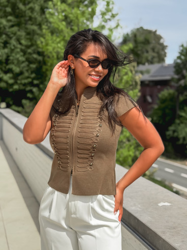 Blouse Robine - Kaki Blouse Robine - Kaki