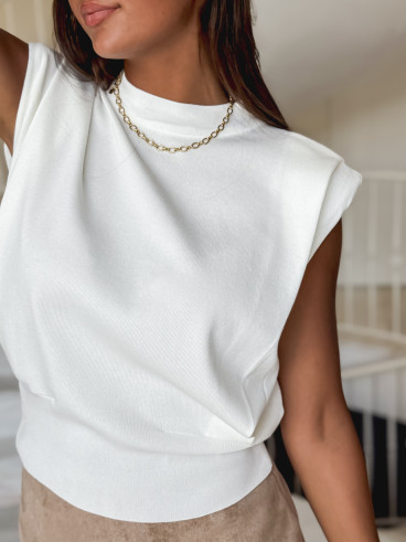 Blouse Kaori - Blanc
