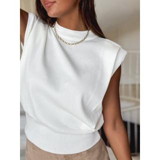Blouse Kaori - Blanc