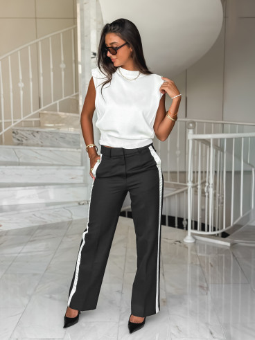 Pantalon Ellie - Noir Pantalon Ellie - Noir