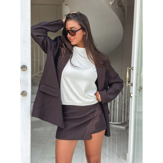 Blazer Sabine - Chocolat