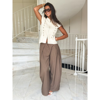 Blouse Robine - Beige