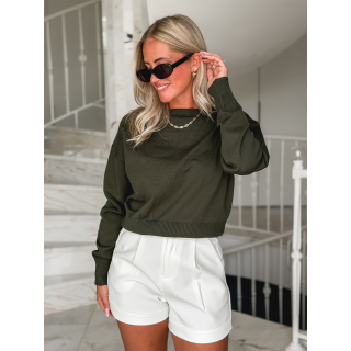 Pull Martine - Kaki