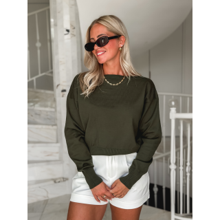 Pull Martine - Kaki