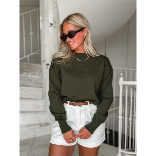 Pull Martine - Kaki