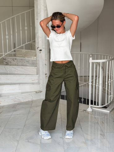 Jeans Marline - Kaki