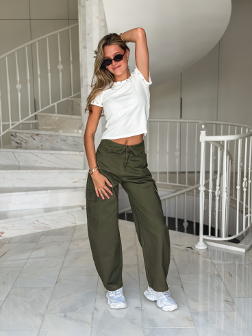 Jeans Marline - Kaki