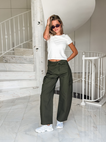 Jeans Marline - Kaki