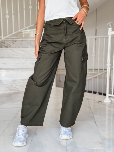 Jeans Marline - Kaki