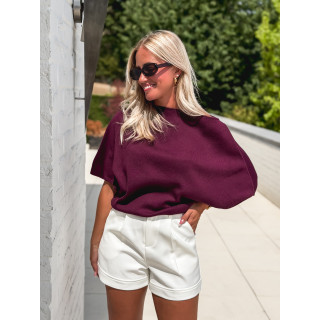 Blouse Flore - Bordeaux