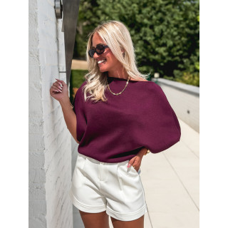 Blouse Flore - Bordeaux