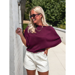 Blouse Flore - Bordeaux