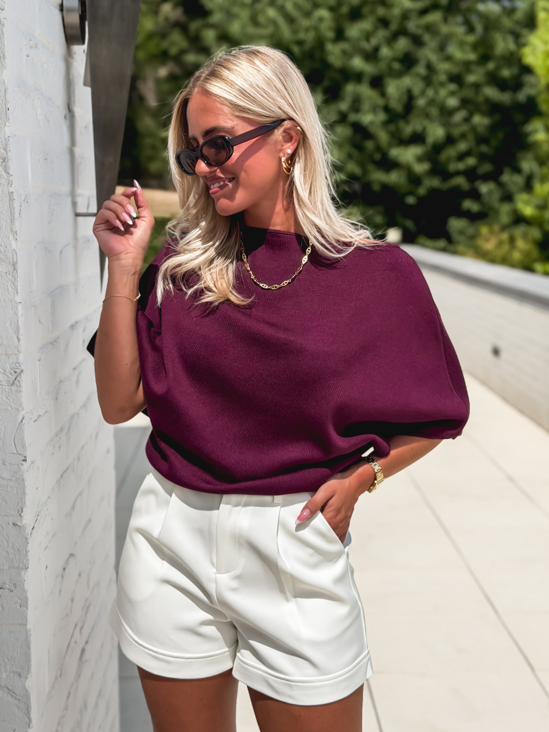 Blouse Flore - Bordeaux Blouse Flore - Bordeaux