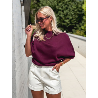 Blouse Flore - Bordeaux