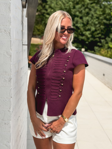 Blouse Robine - Bordeaux Blouse Robine - Bordeaux