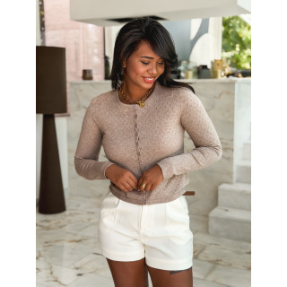 Gilet Ivona - Taupe