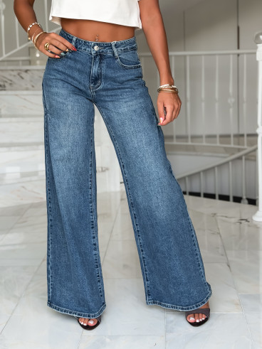 jeans Océana - Bleu foncé
