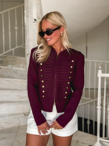 Gilet Raven - Bordeaux Gilet Raven - Bordeaux