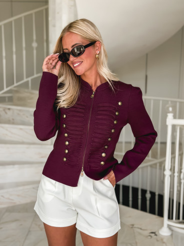 Gilet Raven - Bordeaux Gilet Raven - Bordeaux