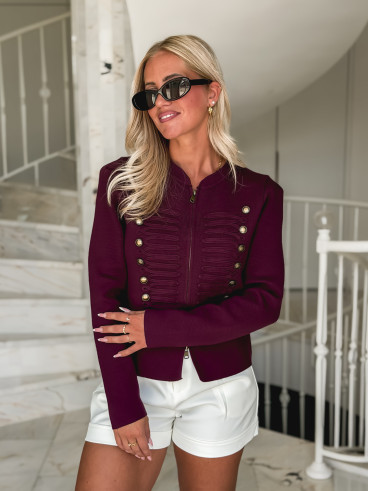 Gilet Raven - Bordeaux Gilet Raven - Bordeaux