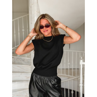 Blouse Bonnie - Noir