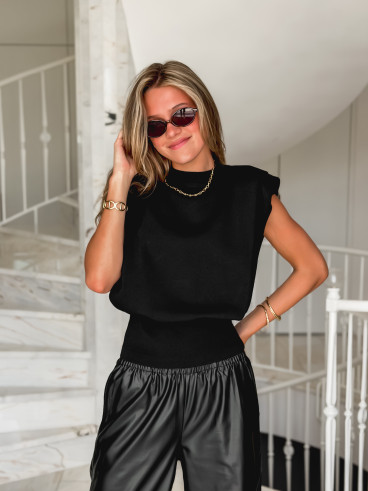 Blouse Bonnie - Noir