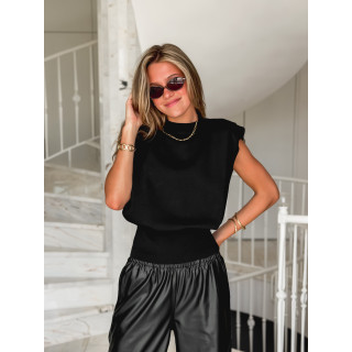 Blouse Bonnie - Noir
