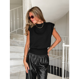 Blouse Bonnie - Noir