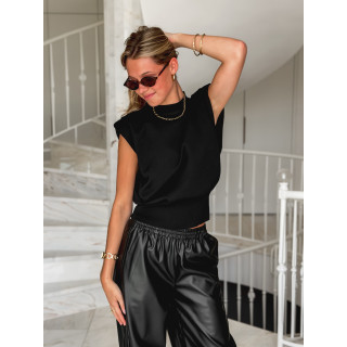 Blouse Bonnie - Noir