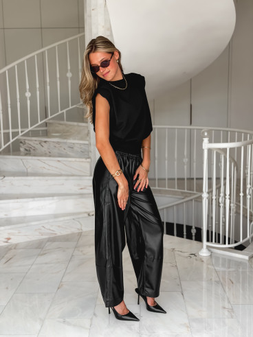 Blouse Bonnie - Noir