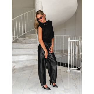 Blouse Bonnie - Noir