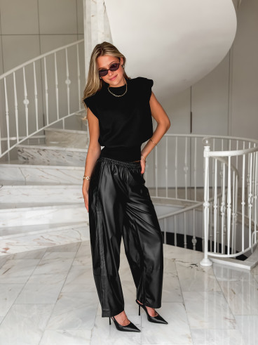 Blouse Bonnie - Noir