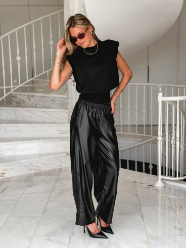 Blouse Bonnie - Noir